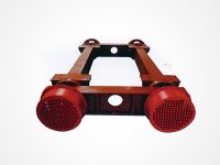 一種用于高幅篩、復(fù)頻篩的激振器