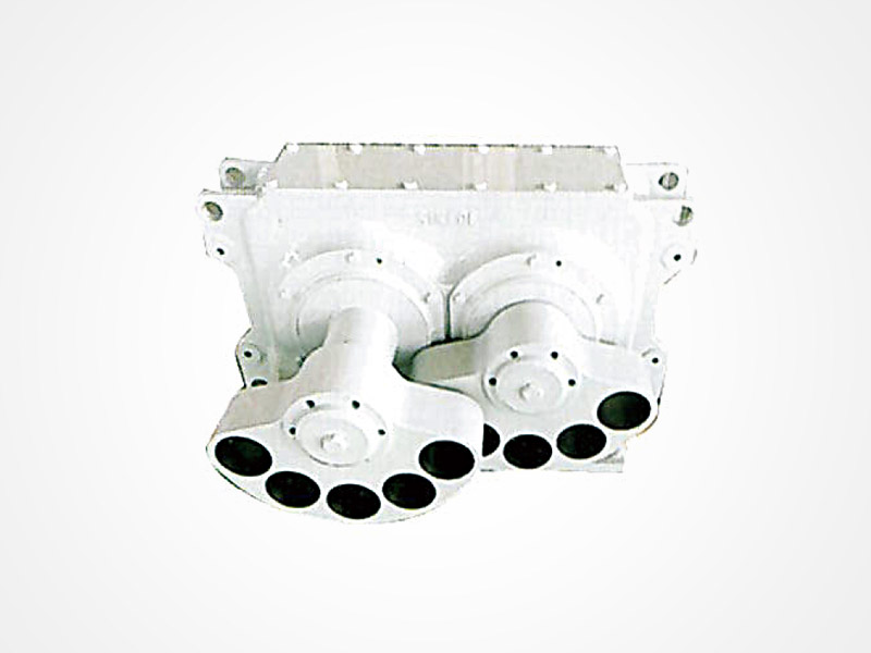 座式自同步稀油激振器