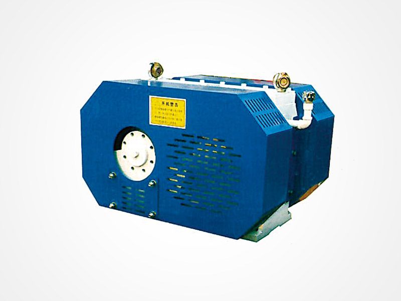 座式強制同步稀油激振器