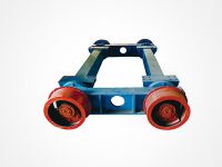 一種用于高幅篩、復(fù)頻篩的激振器